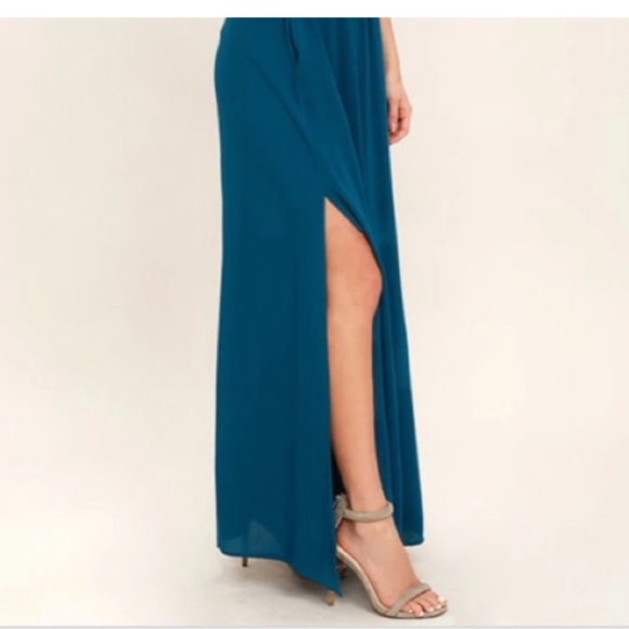 Earthbound Faux Wrap Dress - Picture 2 of 4